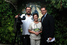 Entrevista com TV Vanguarda e Band