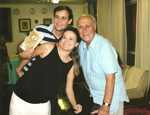 Frederico Spalding, Maria Gabriela e o autor das