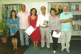 Homenagem ao casal Thereza e Tom em São João Del Rei - MG