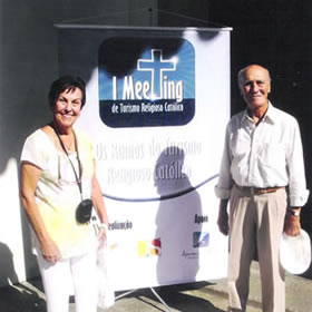 I Meeting de Turismo Religioso Católico no Brasil