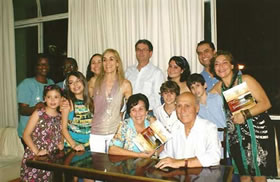 Lançamento do livro 