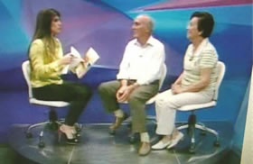 Reportagem na TV Vanguarda