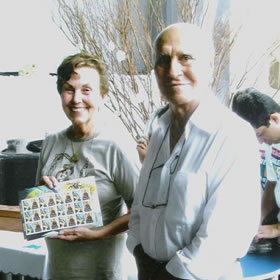 Thereza e Tom Maia apresentam o Selo em homenagem